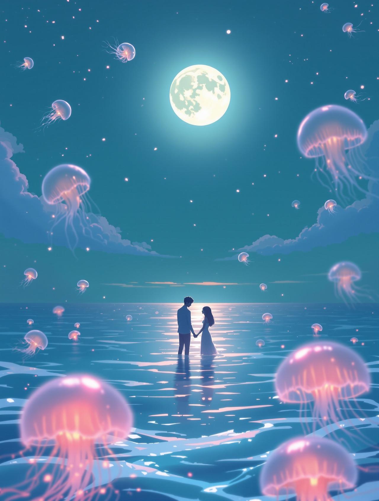 新新漫画番剧合集 - 海月之约